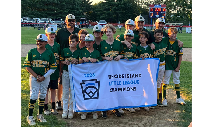 2023 12U All-Stars RI State Champions