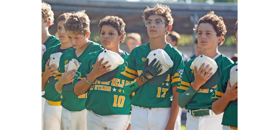 Smithfield Little League helps open the Little League World Series