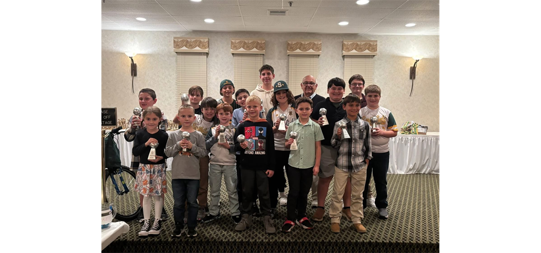 2025 Sportsmanship award recipients 