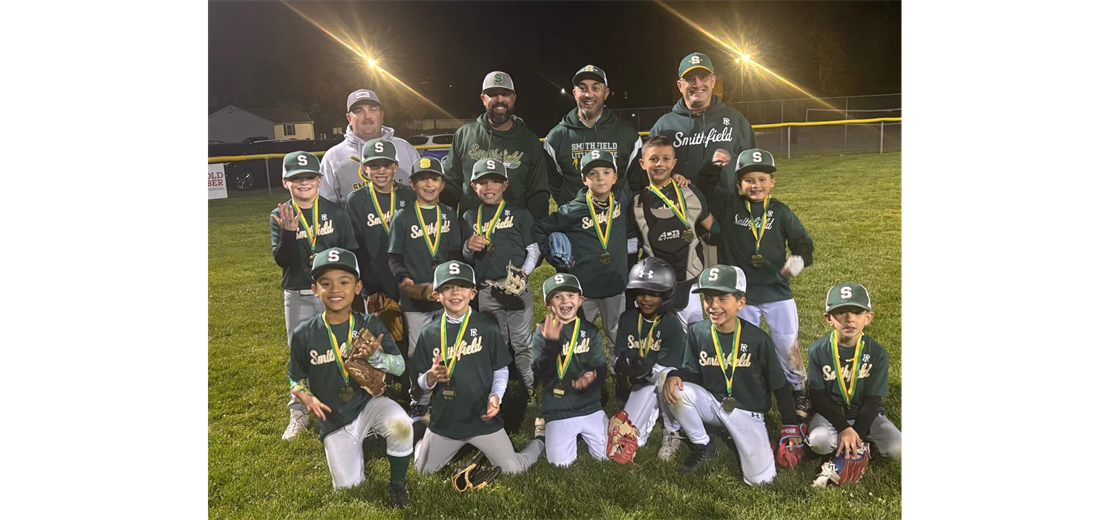 2025 Minors B Fall Ball Champs